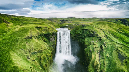  Skógafoss waterfall, Iceland