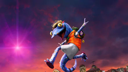 movie Teenage Mutant Ninja Turtles: Mutant Mayhem HD Desktop Wallpaper | Background Image