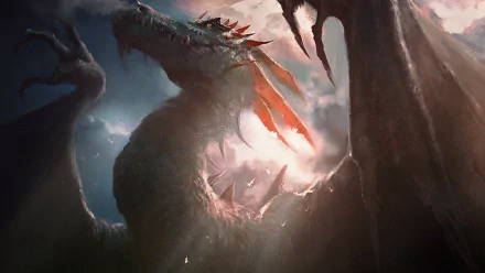 wyvern fantasy dragon HD Desktop Wallpaper | Background Image