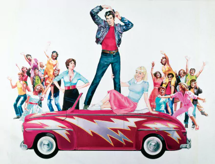 movie Grease HD Desktop Wallpaper | Background Image