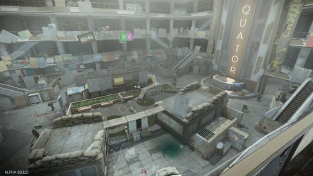 HD desktop wallpaper of Escape from Tarkov: Arena featuring an in-game tactical shootout scene.