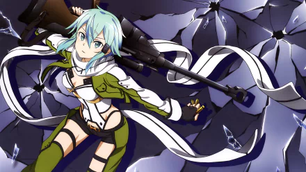 Anime Sword Art Online II HD Desktop Wallpaper | Background Image