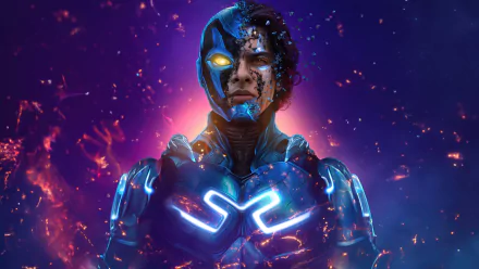 movie Blue Beetle HD Desktop Wallpaper | Background Image