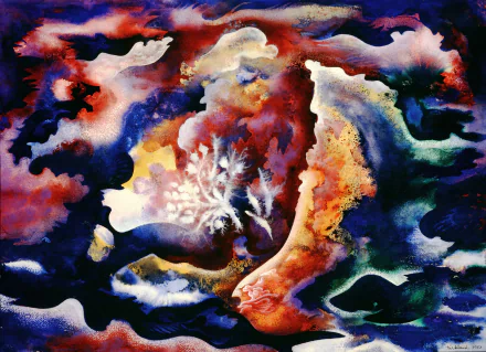 Abstract Liquid Dream HD Desktop Wallpaper | Background Image