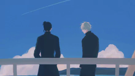  Satoru Gojo &amp; Suguru Geto by コンブ