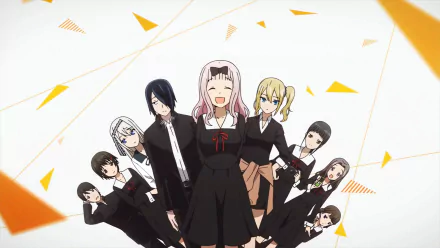  Kei Shirogane Chika Ishigami and Ai