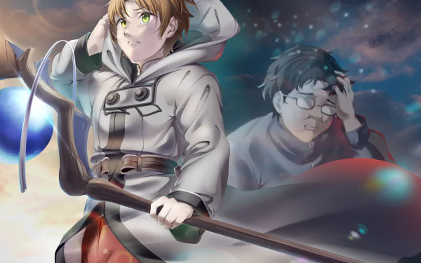  Rudeus Greyrat by YUJIN