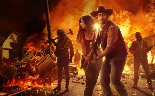 movie The Forever Purge HD Desktop Wallpaper | Background Image