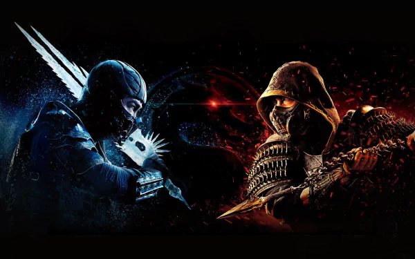 movie Mortal Kombat (2021) HD Desktop Wallpaper | Background Image