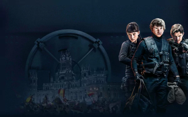 movie The Vault (2021) HD Desktop Wallpaper | Background Image