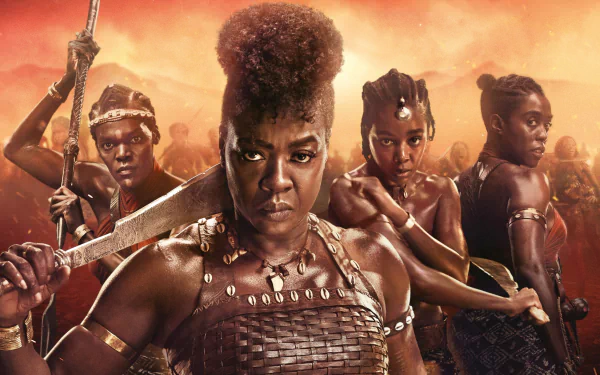 movie The Woman King HD Desktop Wallpaper | Background Image