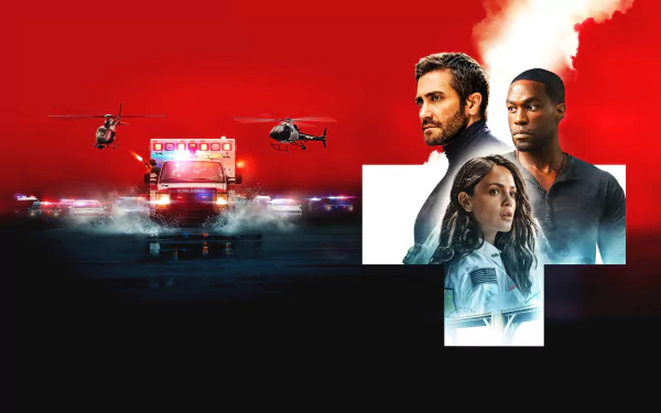 movie Ambulance (Movie) HD Desktop Wallpaper | Background Image