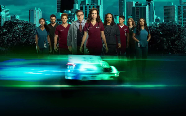 TV Show Chicago Med HD Desktop Wallpaper | Background Image