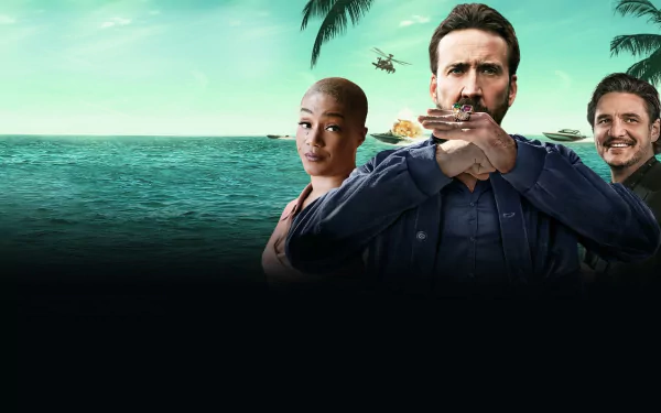 movie The Unbearable Weight of Massive Talent HD Desktop Wallpaper | Background Image