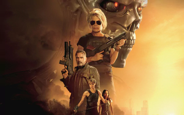 movie Terminator: Dark Fate HD Desktop Wallpaper | Background Image
