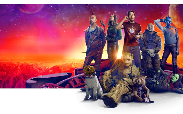 movie Guardians of the Galaxy Vol. 3 HD Desktop Wallpaper | Background Image