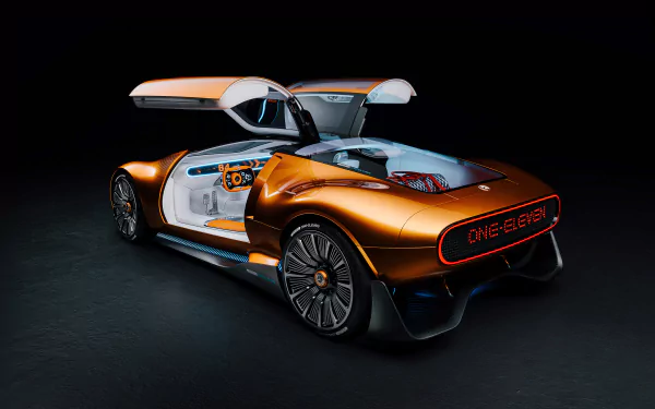 vehicle Mercedes-Benz Vision One-Eleven HD Desktop Wallpaper | Background Image