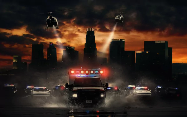 movie Ambulance (Movie) HD Desktop Wallpaper | Background Image