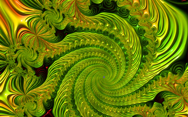  Fractal Art for your Desktop - Trippy Wallpaper