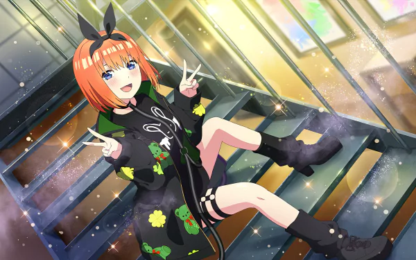 Yotsuba Nakano Anime The Quintessential Quintuplets HD Desktop Wallpaper | Background Image