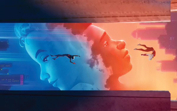 movie Spider-Man: Across the Spider-Verse HD Desktop Wallpaper | Background Image