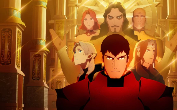 TV Show DOTA: Dragon's Blood HD Desktop Wallpaper | Background Image