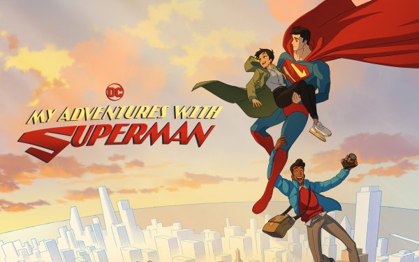 TV Show My Adventures With Superman Superman HD Wallpaper | Background Image
