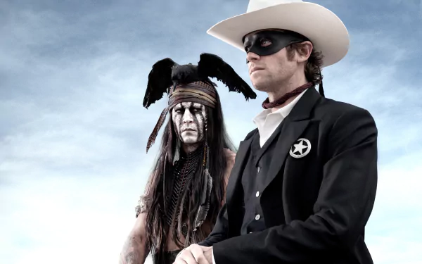 movie The Lone Ranger HD Desktop Wallpaper | Background Image