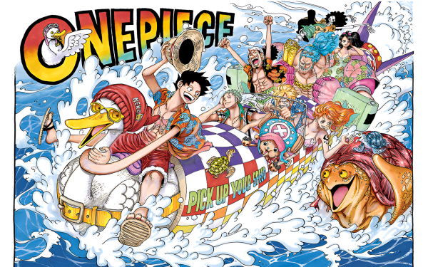 Anime One Piece Monkey D. Luffy Roronoa Zoro Usopp Sanji Franky HD Wallpaper | Background Image
