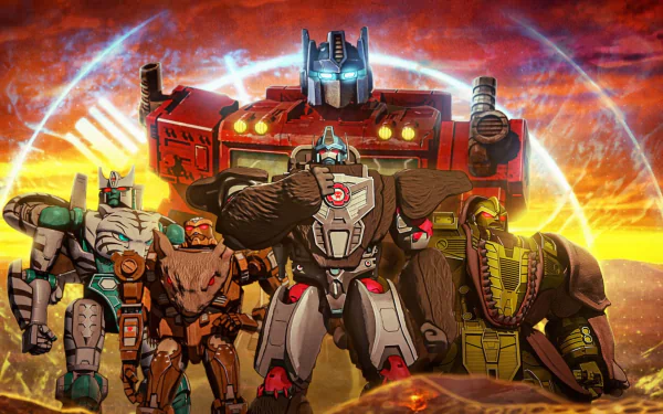 TV Show Transformers: War for Cybertron: Kingdom HD Desktop Wallpaper | Background Image