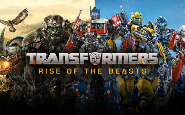 movie Transformers: Rise of the Beasts HD Desktop Wallpaper | Background Image
