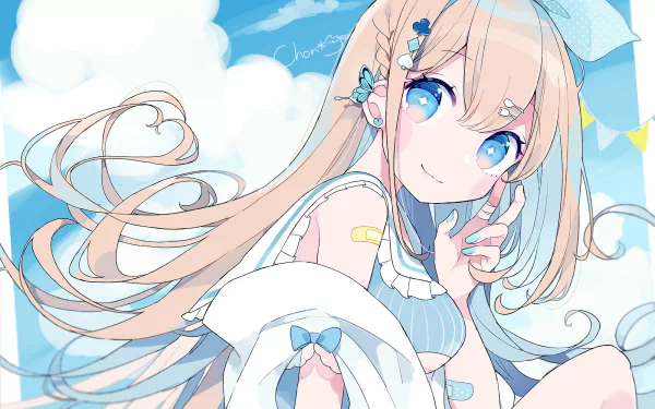 blue HD Desktop Wallpaper | Background Image