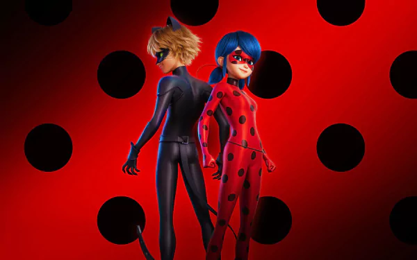movie Miraculous: Ladybug & Cat Noir, The Movie HD Desktop Wallpaper | Background Image