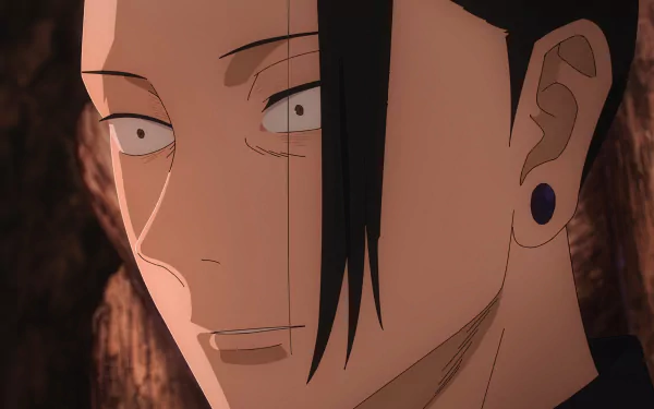 HD desktop wallpaper featuring Suguru Geto from Jujutsu Kaisen 2nd Season anime.