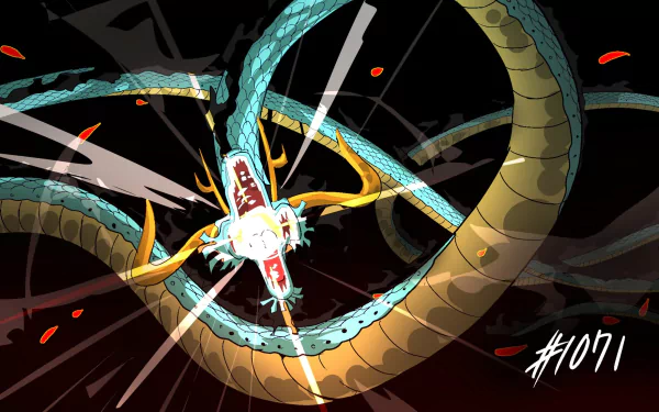  One Piece Episode 1071 - Kaido