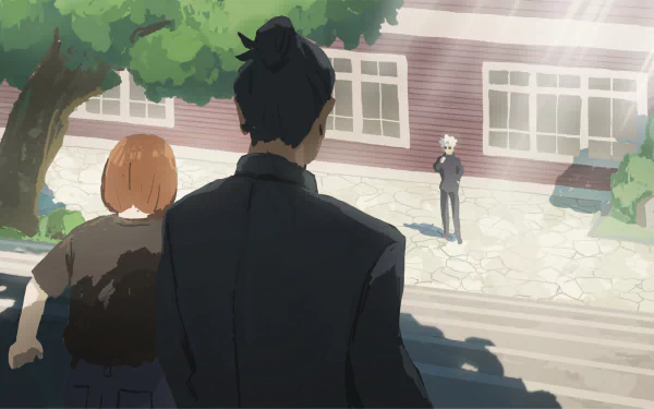  Shoko Ieiri, Suguru Geto &amp; Satoru Gojo by hiro_gokinjyo