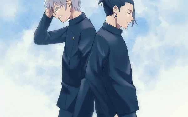  Satoru Gojo &amp; Suguru Geto by 君凪 流