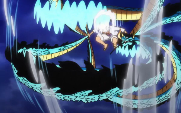  Gear5 Luffy vs Kaido