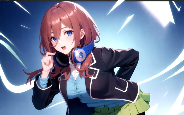  Nakano Miku