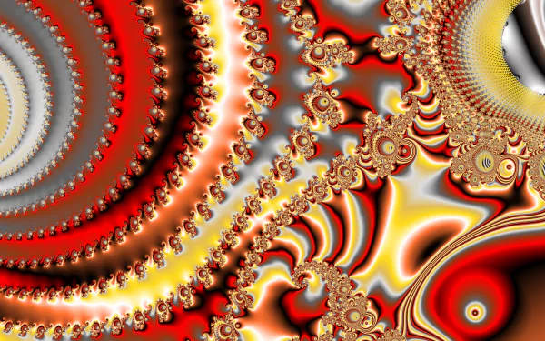  Trippy Fractal wallpaper 8k