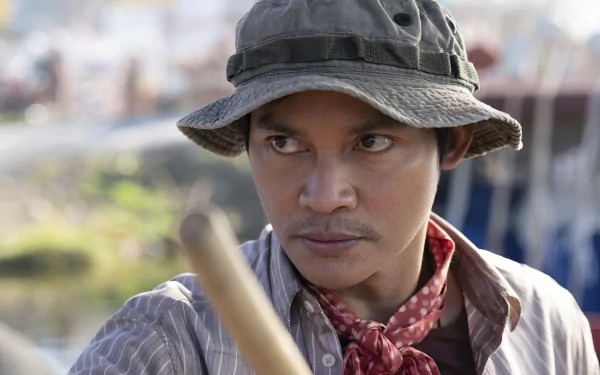 Tony Jaa in Expend4bles movie scene as HD desktop wallpaper and background