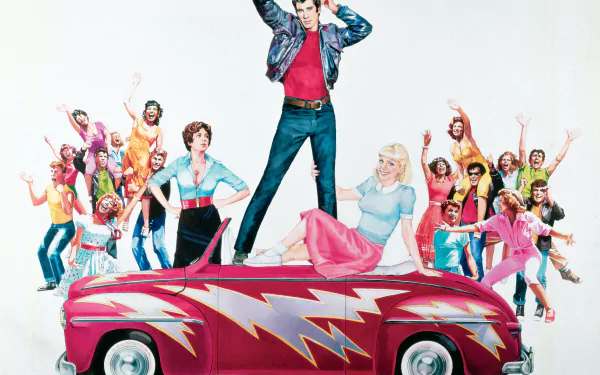 movie Grease HD Desktop Wallpaper | Background Image