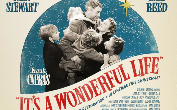 movie It's a Wonderful Life HD Desktop Wallpaper | Background Image