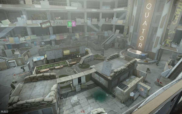 HD desktop wallpaper of Escape from Tarkov: Arena featuring an in-game tactical shootout scene.