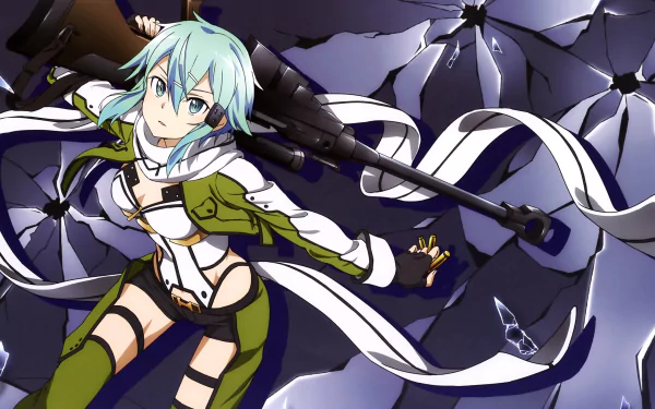 Anime Sword Art Online II HD Desktop Wallpaper | Background Image
