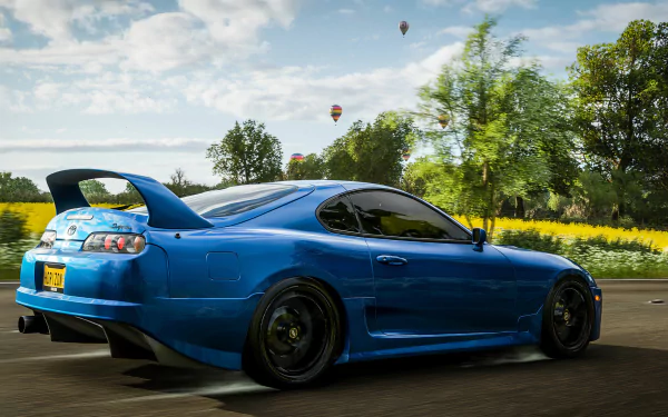  Toyota supra- Forza horizon