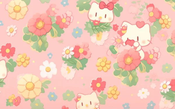 valentines day hello kitty wallpaper