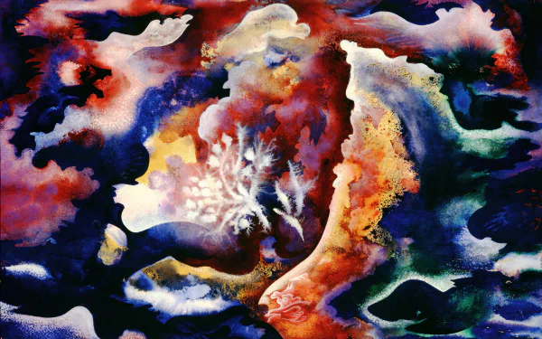 Abstract Liquid Dream HD Desktop Wallpaper | Background Image