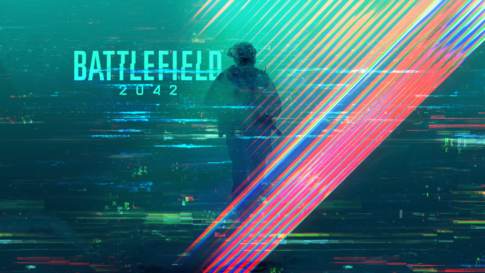 Some wallpaper images taken from the battlefield 2042 trailer