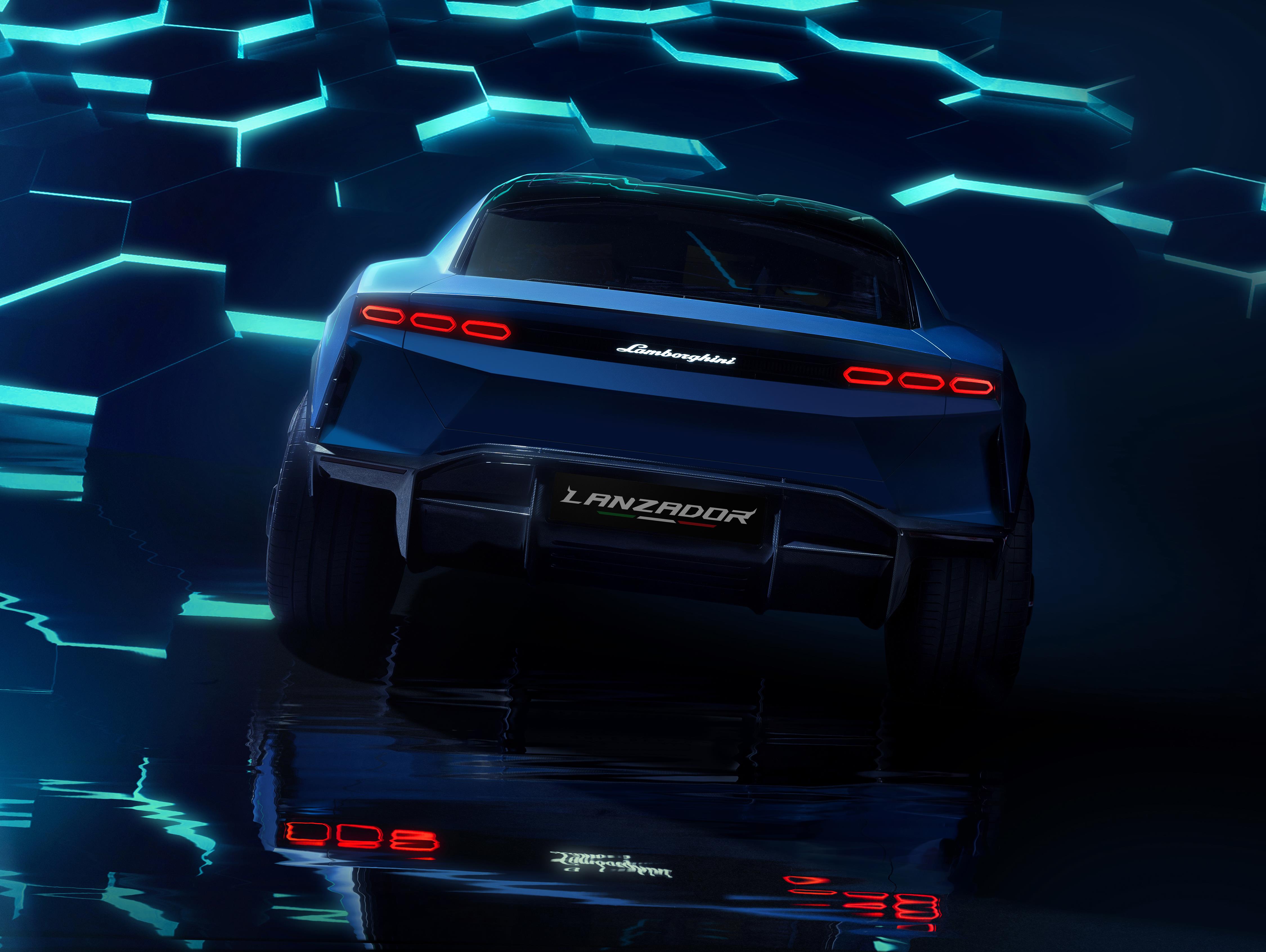 Vehicles Lamborghini Lanzador HD Wallpaper | Background Image